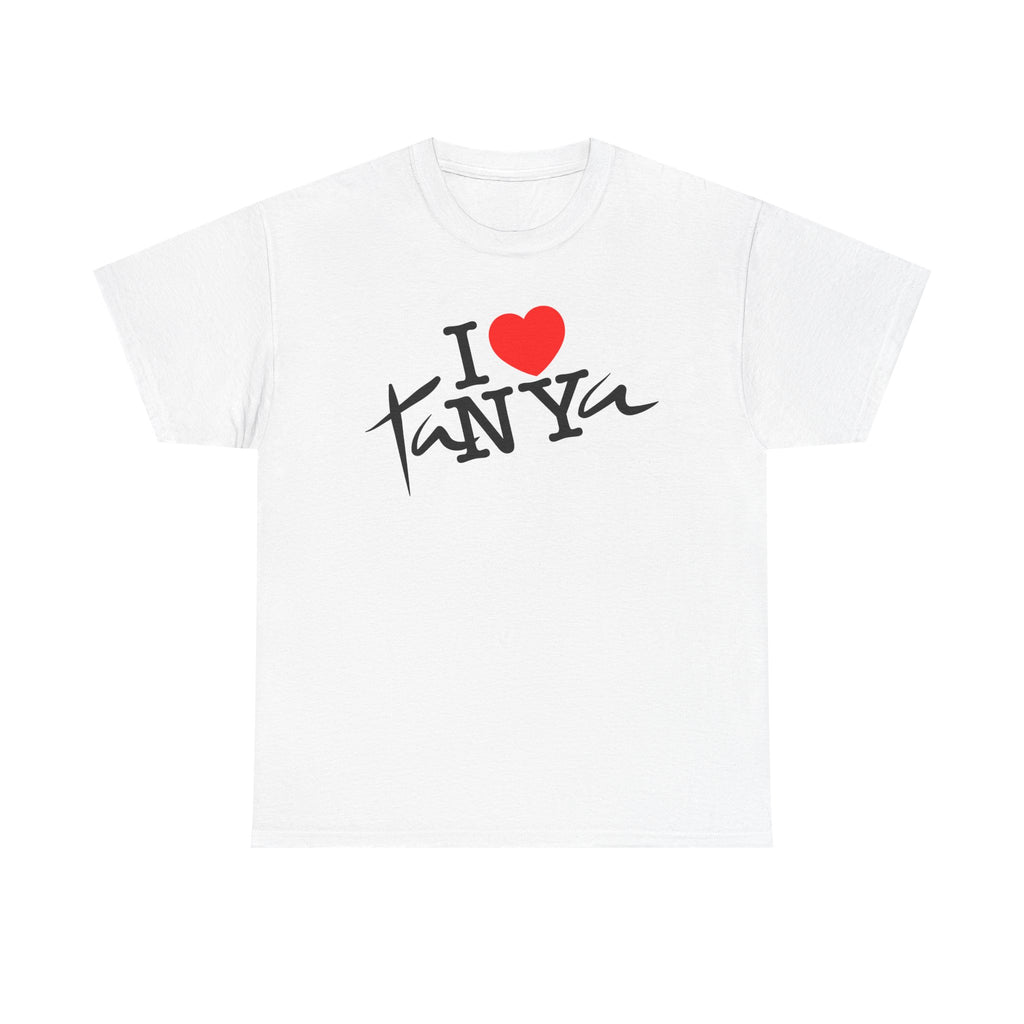 I ❤️ Tanya – Unisex Heavy Cotton Tee | BeShvilo Collection