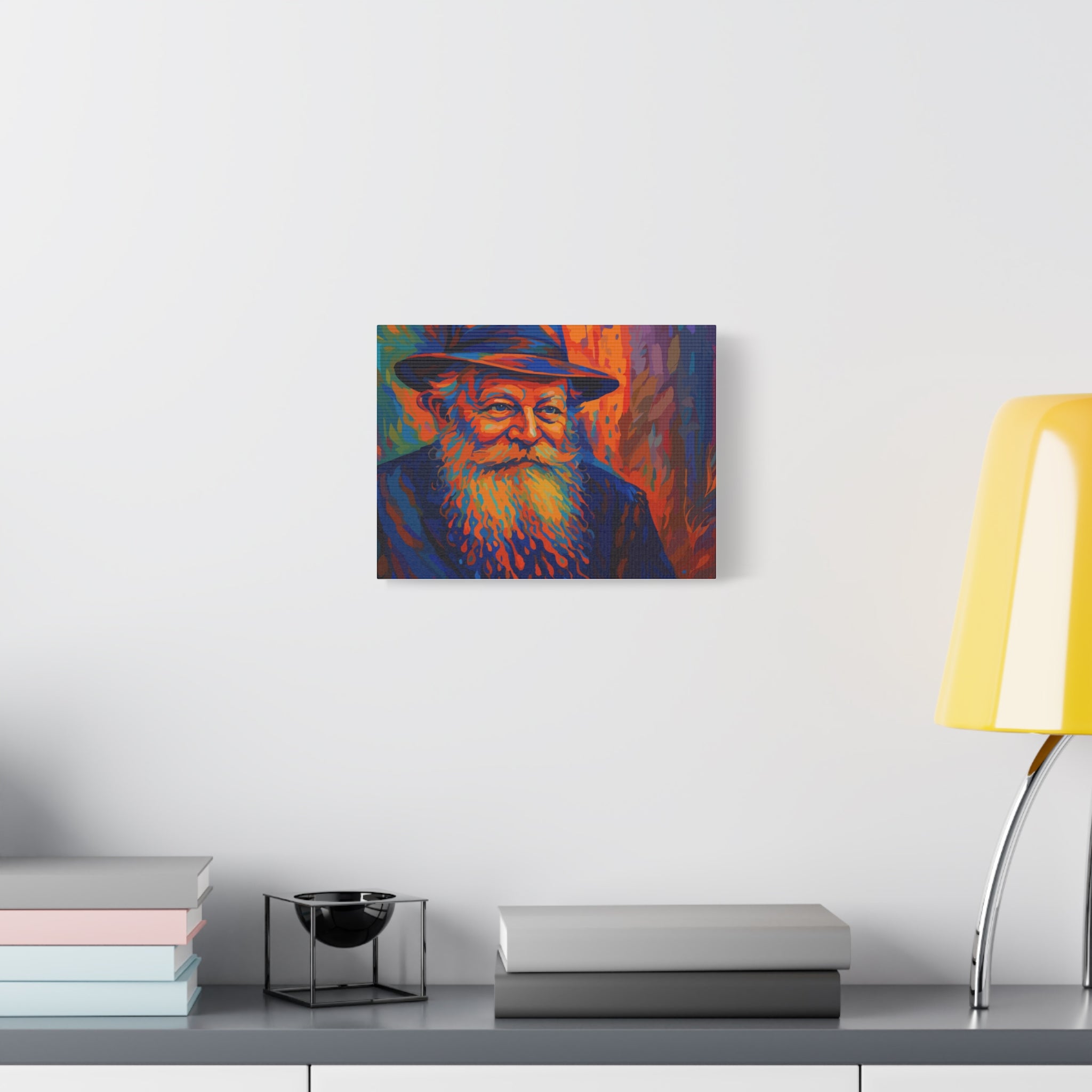 My Rebbe – Vibrant Canvas Art Print | BeShvilo Collection
