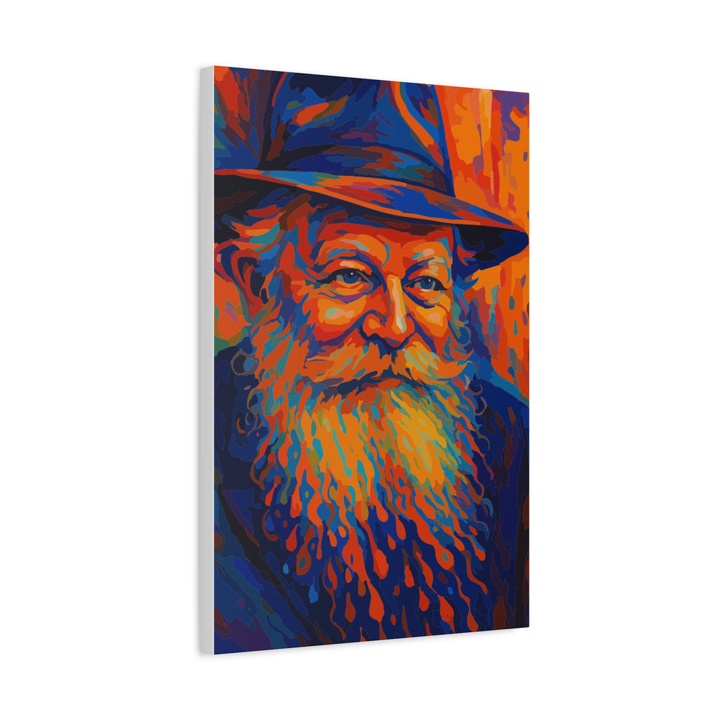 My Rebbe – Vibrant Canvas Art Print | BeShvilo Collection