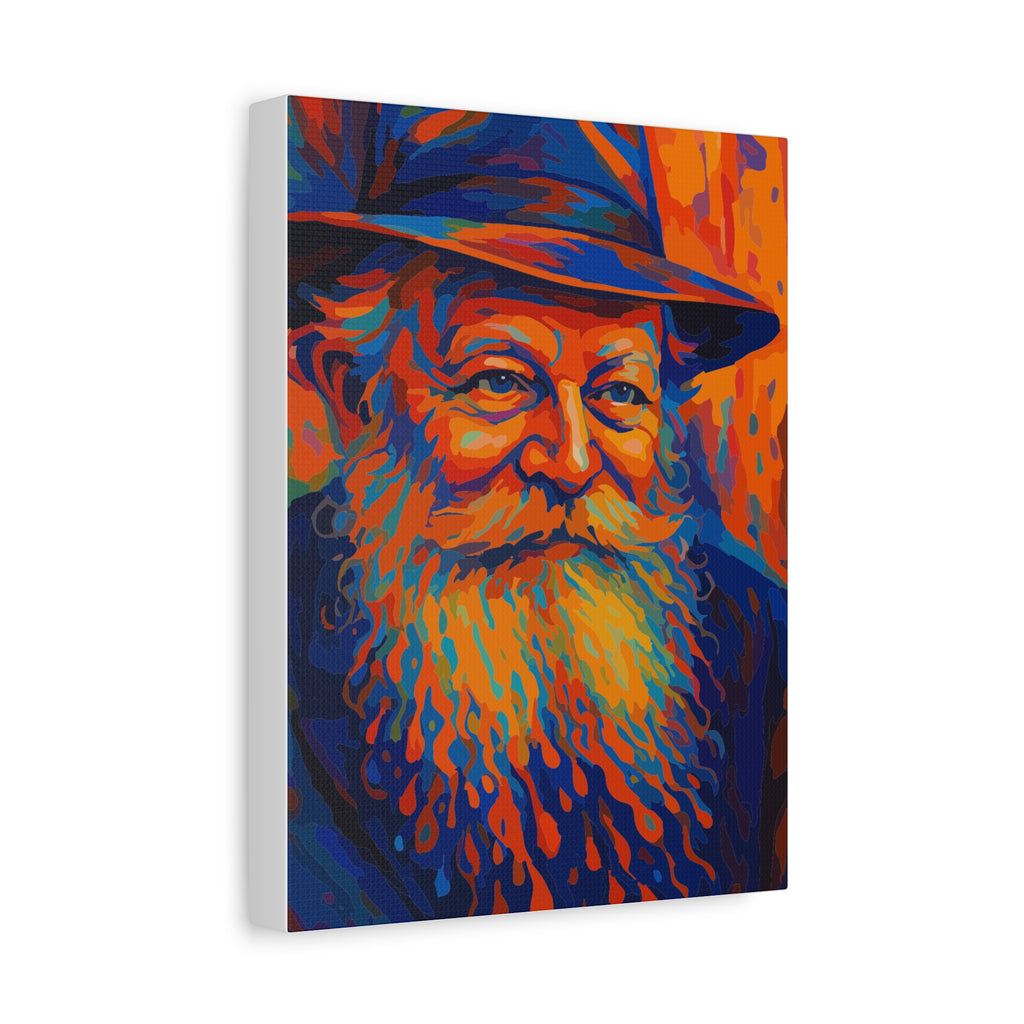 My Rebbe – Vibrant Canvas Art Print | BeShvilo Collection