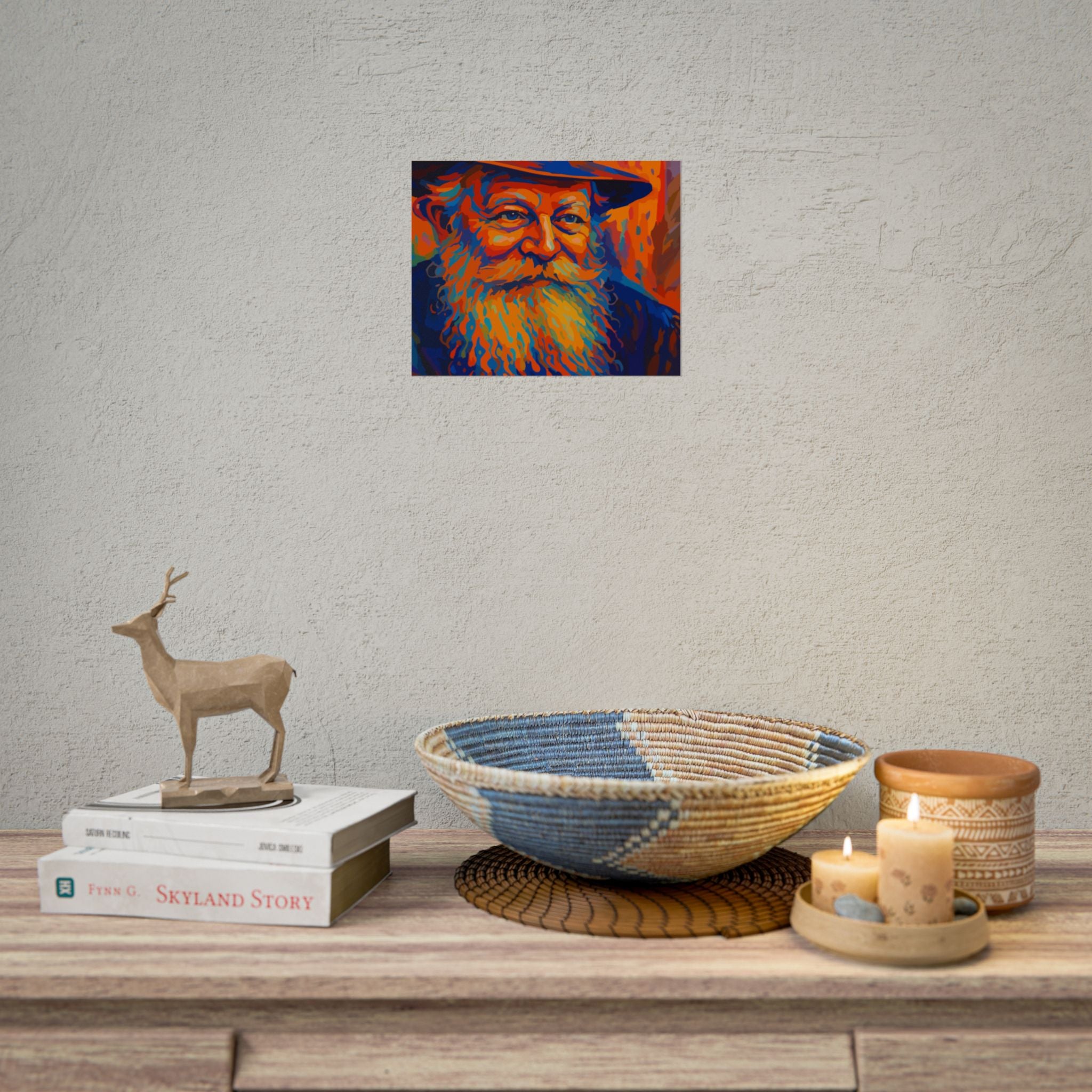 My Rebbe – Vibrant Rolled Art Print | BeShvilo Collection
