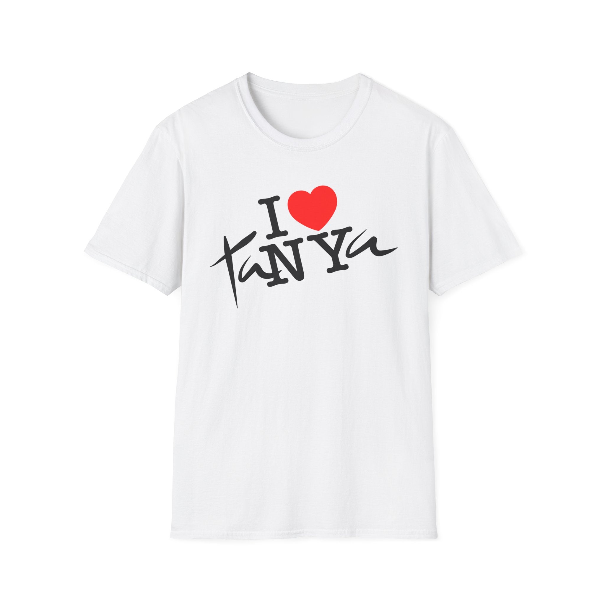 I ❤️ Tanya – Unisex Softstyle T-Shirt | BeShvilo Collection