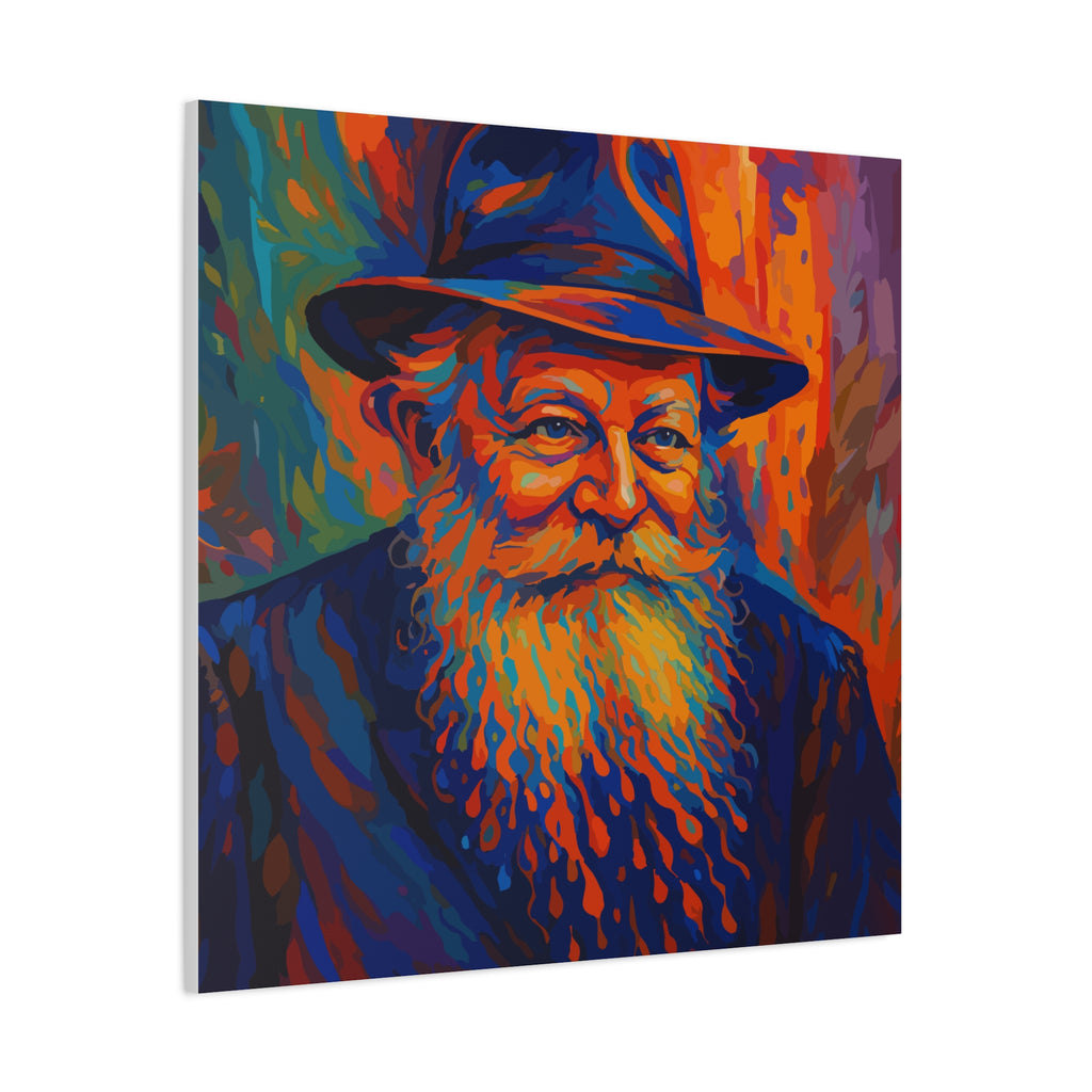 My Rebbe – Vibrant Canvas Art Print | BeShvilo Collection