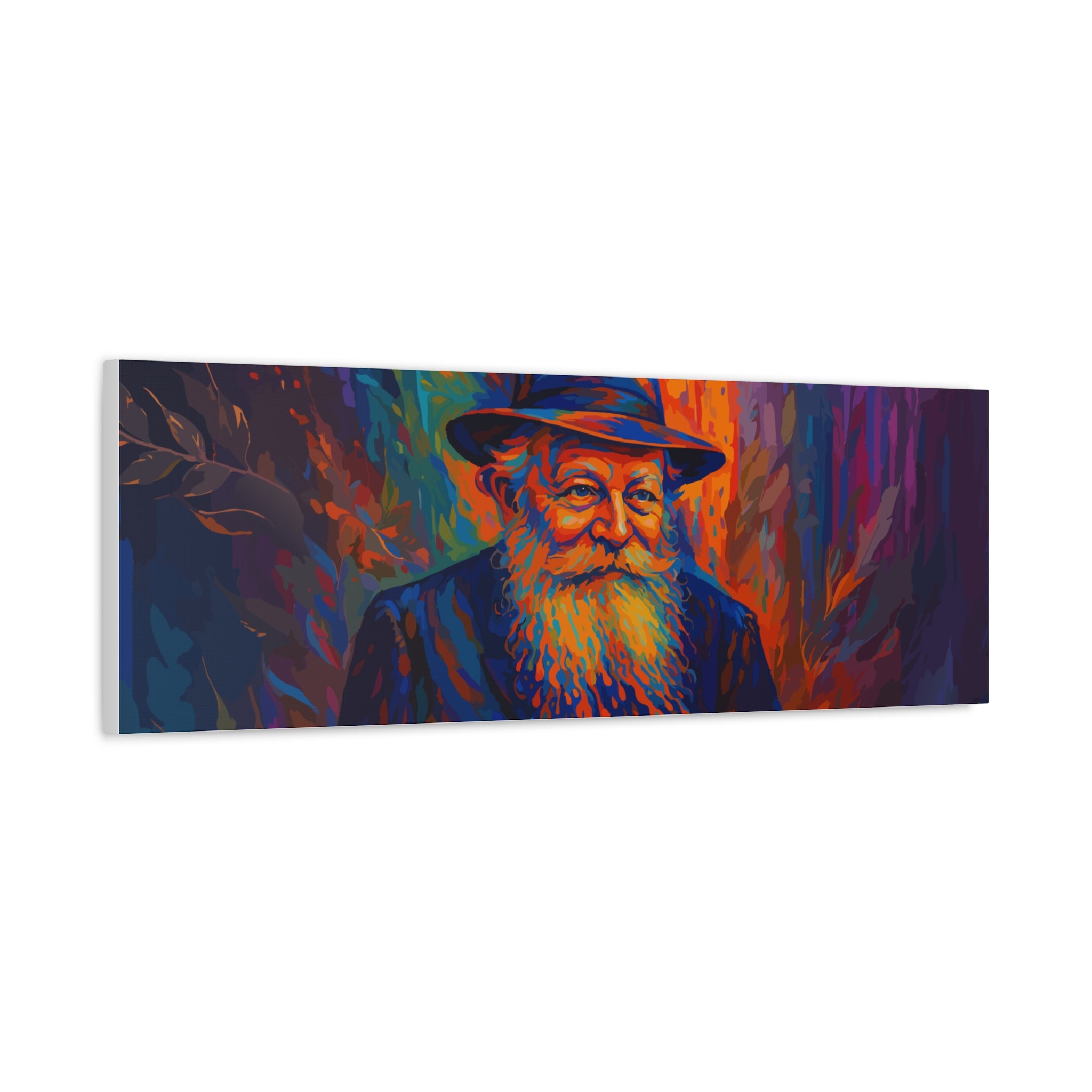 My Rebbe – Vibrant Canvas Art Print | BeShvilo Collection