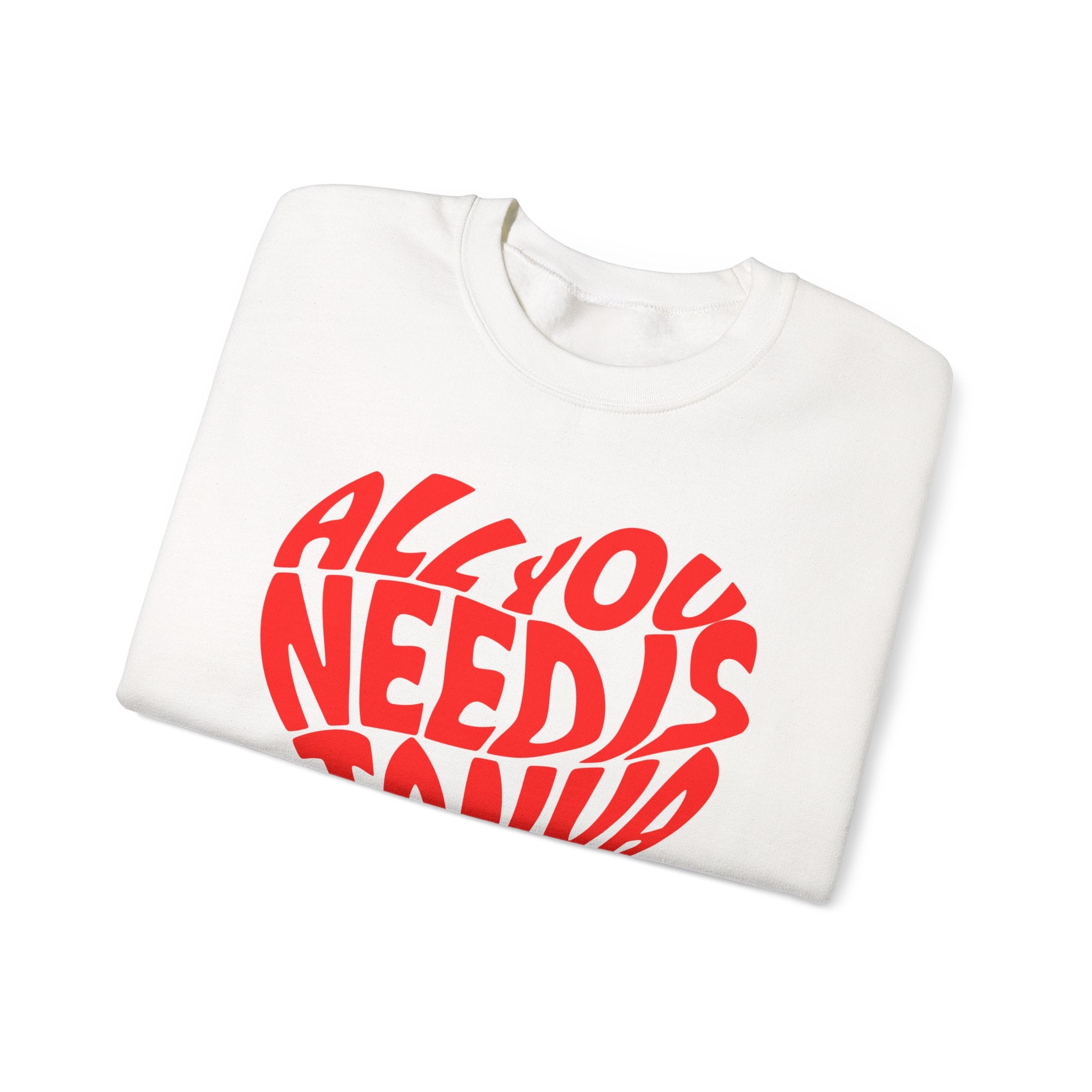 All You Need Is Tanya – Unisex Heavy Blend™ Crewneck Sweatshirt | BeShvilo Collection