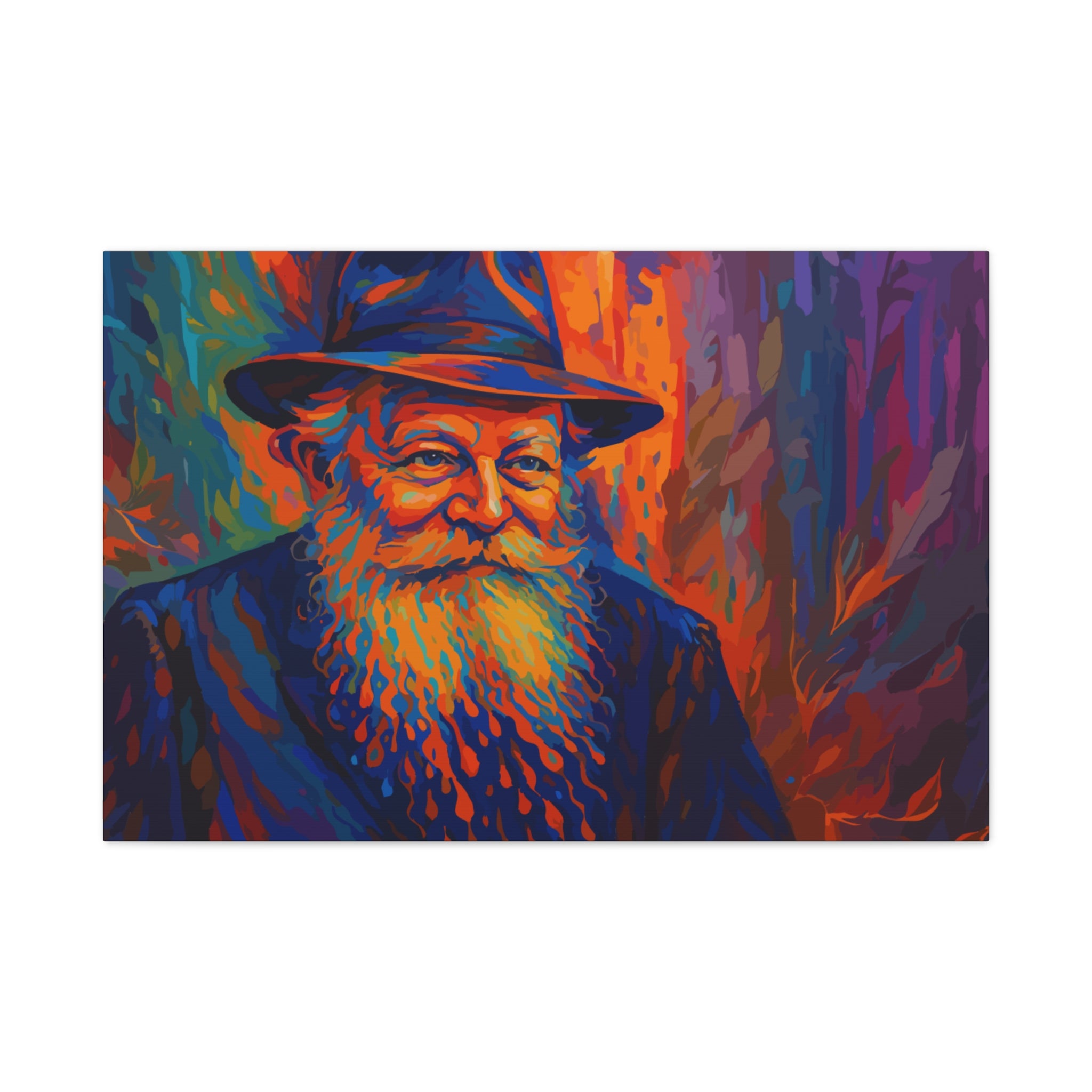 My Rebbe – Vibrant Canvas Art Print | BeShvilo Collection