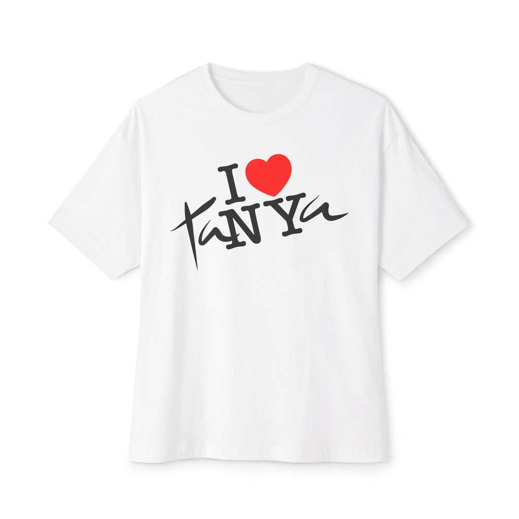 I Love Tanya – Unisex Oversized Boxy Tee | BeShvilo Collection