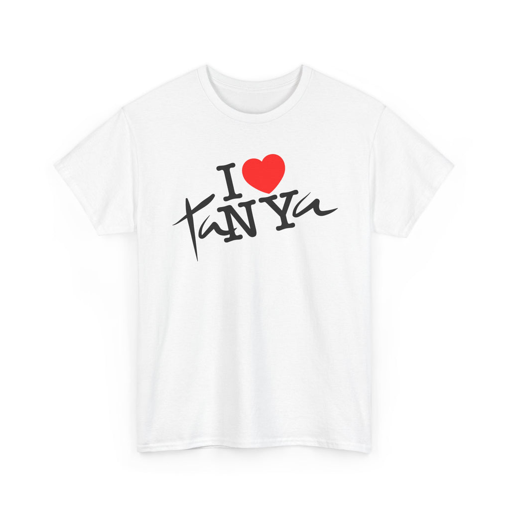 I ❤️ Tanya – Unisex Heavy Cotton Tee | BeShvilo Collection