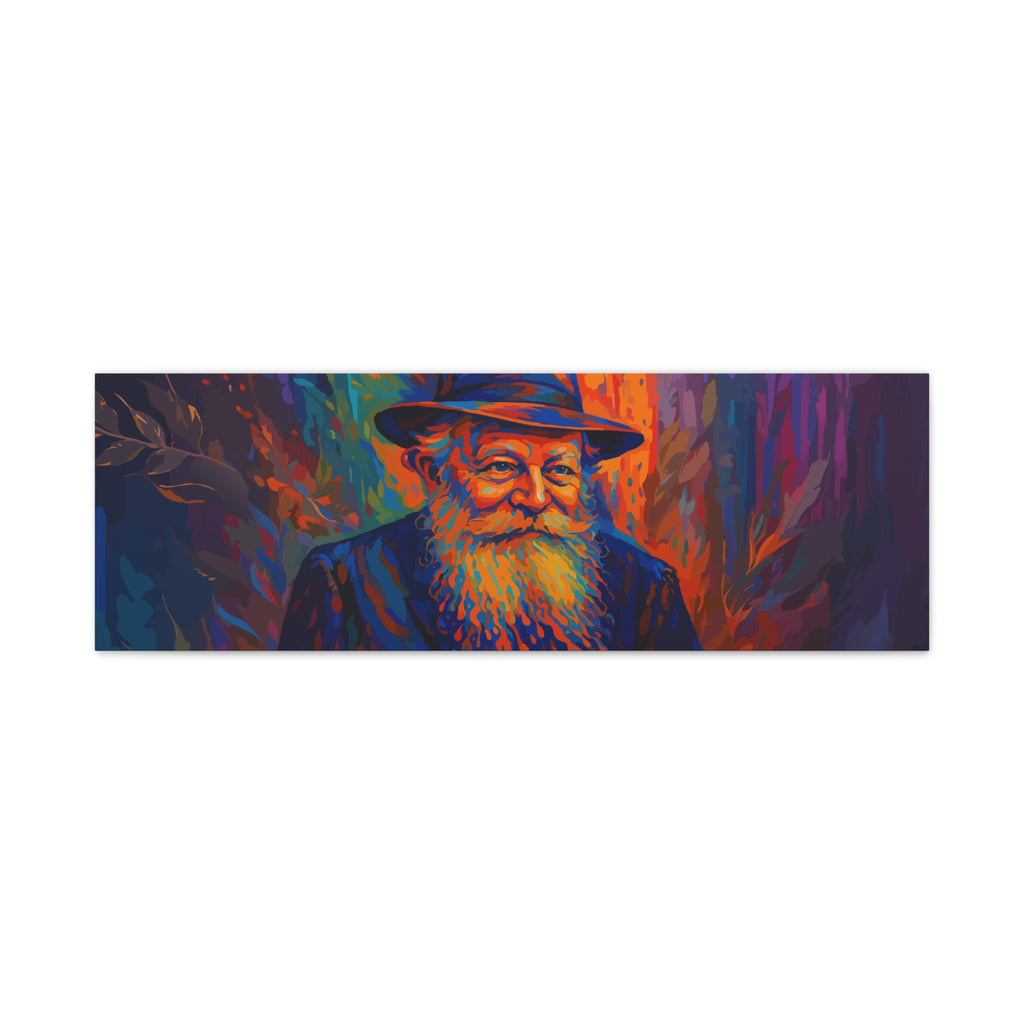 My Rebbe – Vibrant Canvas Art Print | BeShvilo Collection