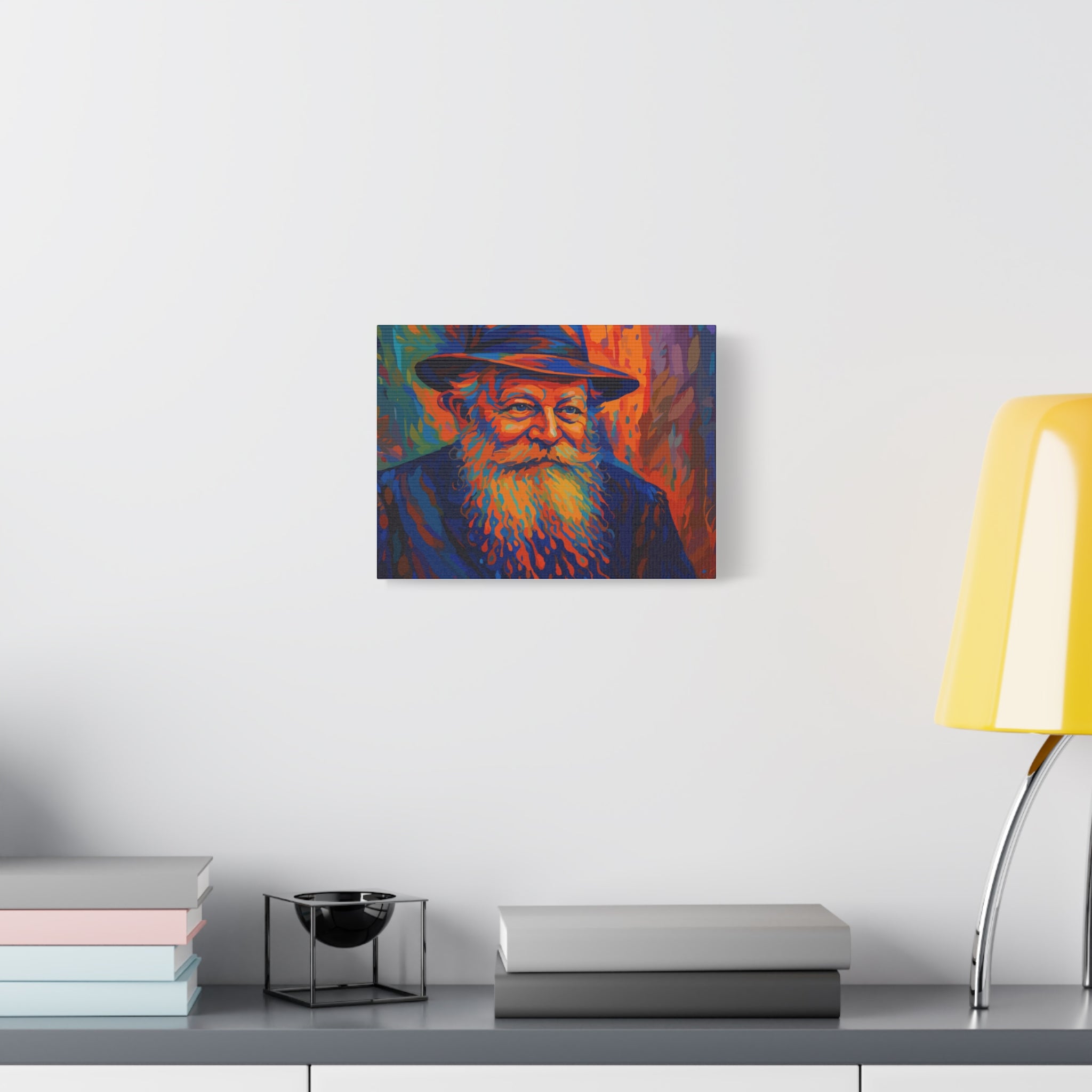 My Rebbe – Vibrant Portrait Canvas Wall Art | BeShvilo Collection