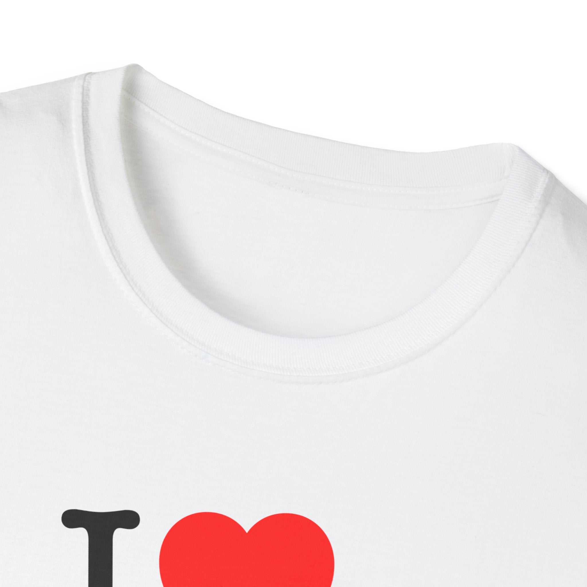 I ❤️ Tanya – Unisex Softstyle T-Shirt | BeShvilo Collection