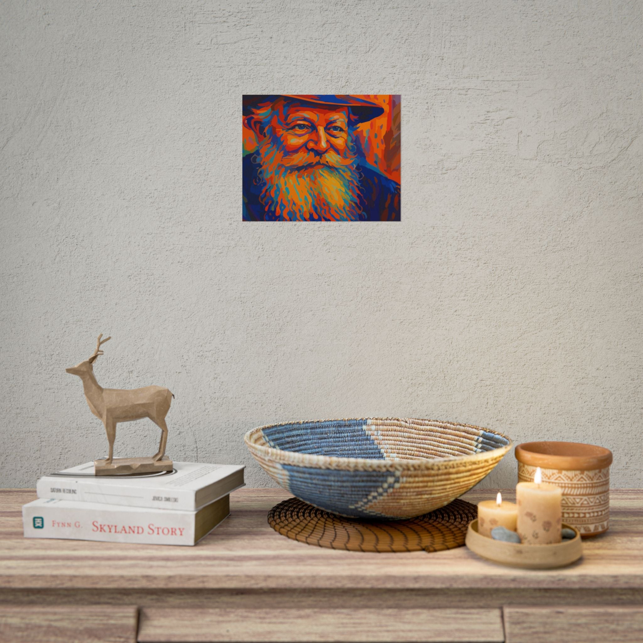 My Rebbe – Vibrant Rolled Art Print | BeShvilo Collection