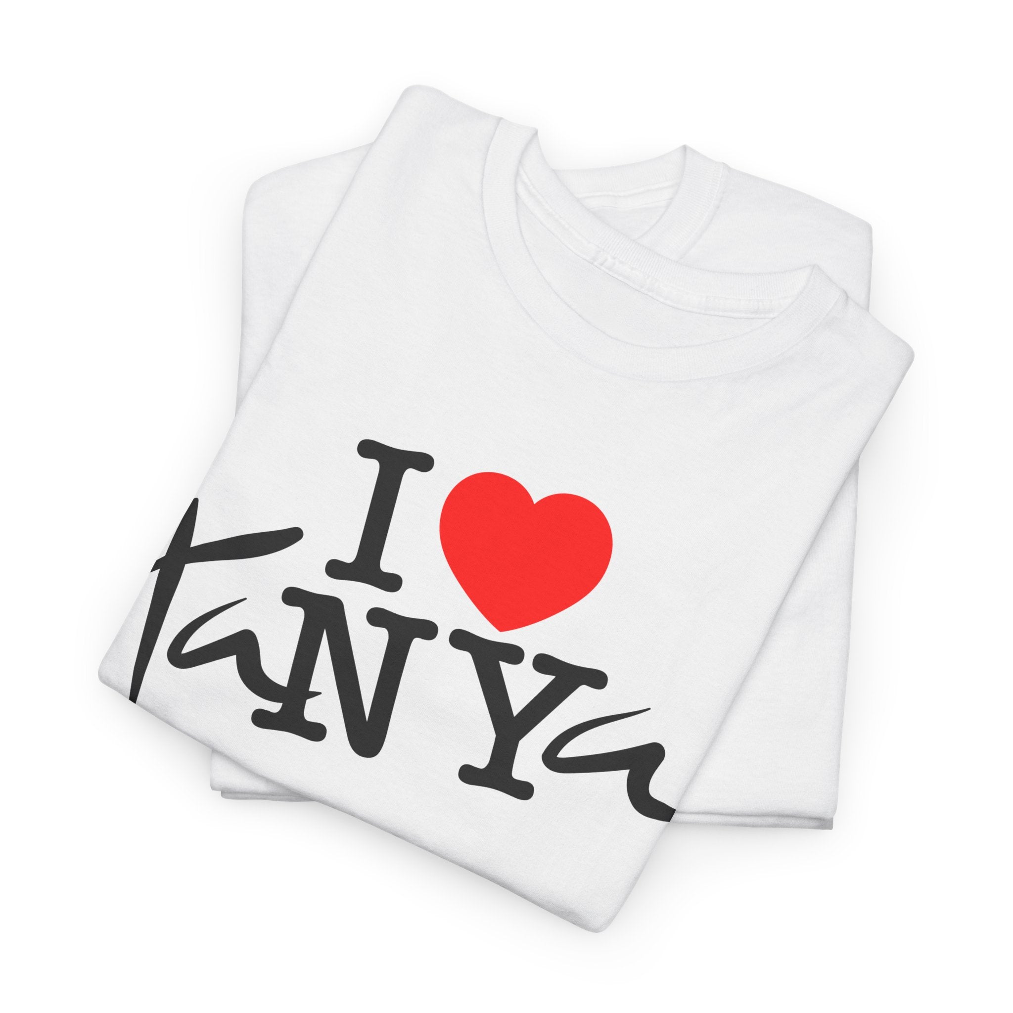 I ❤️ Tanya – Unisex Heavy Cotton Tee | BeShvilo Collection