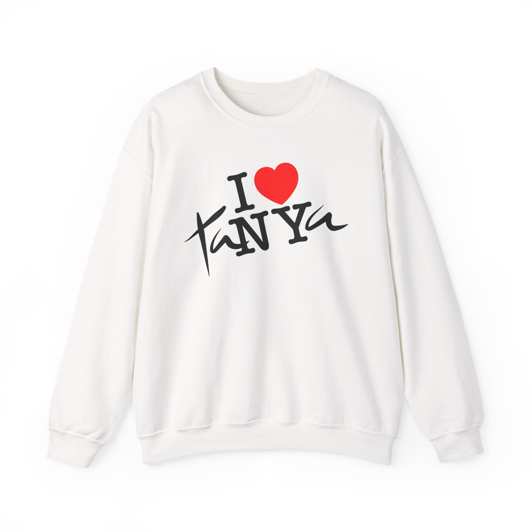 I Love Tanya - Unisex Heavy Blend™ Crewneck Sweatshirt