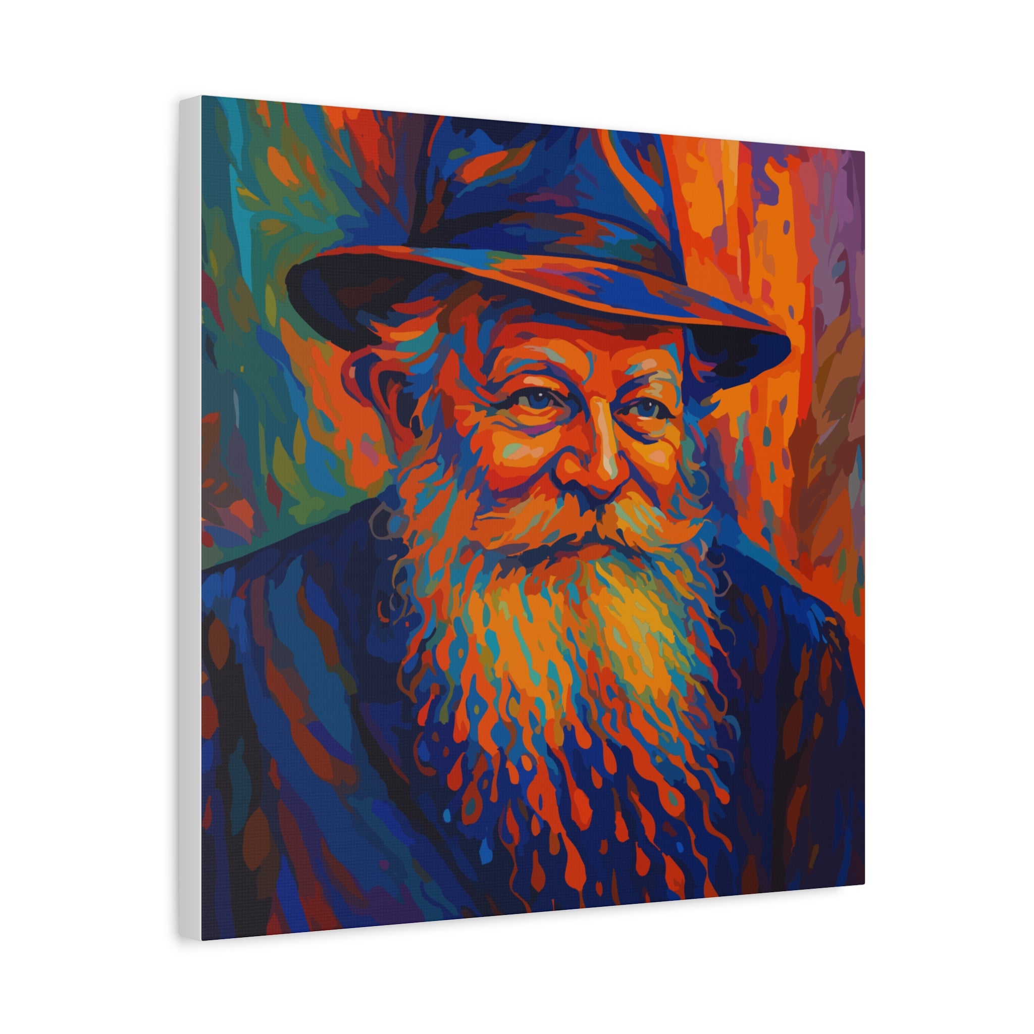 My Rebbe – Vibrant Canvas Art Print | BeShvilo Collection