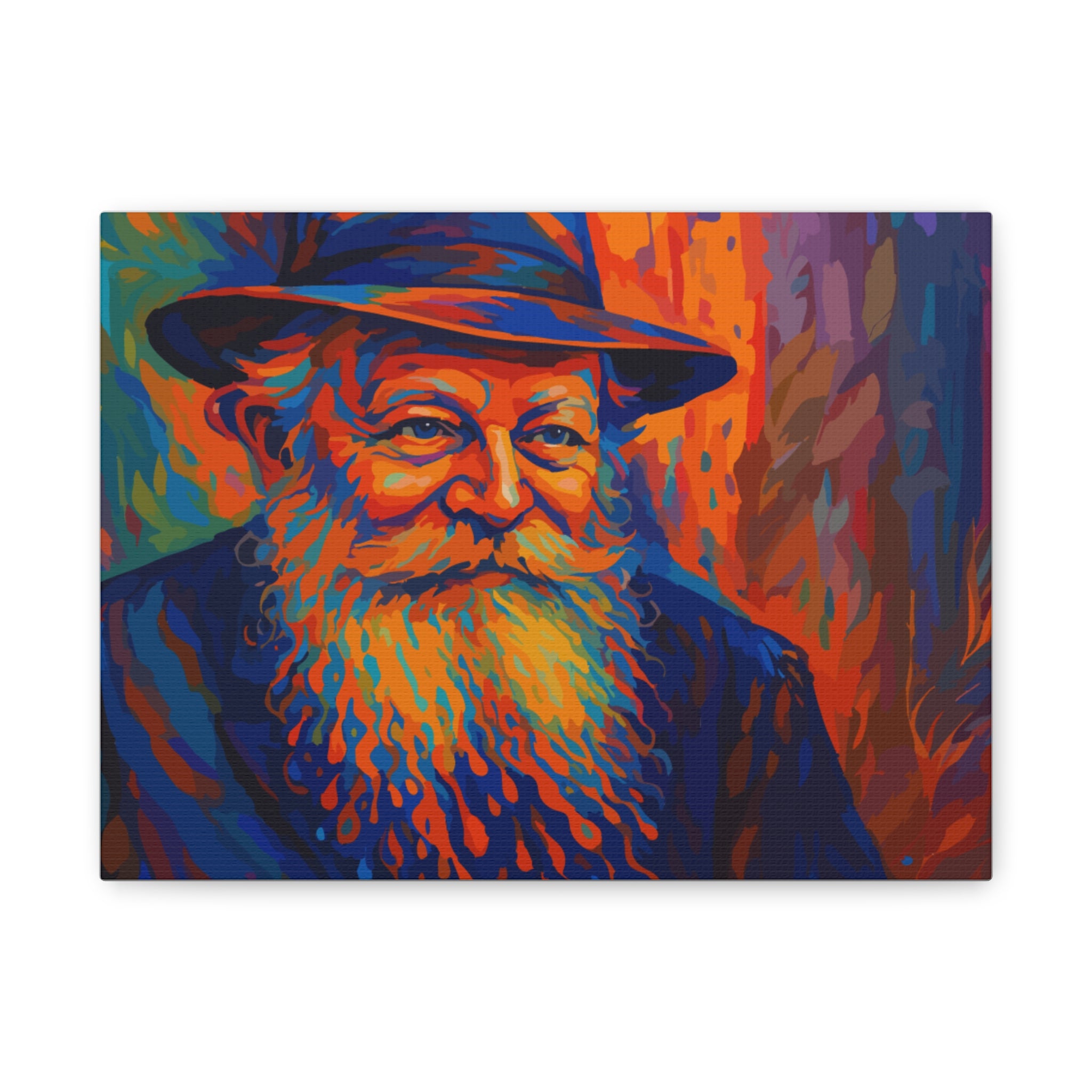 My Rebbe – Vibrant Canvas Art Print | BeShvilo Collection