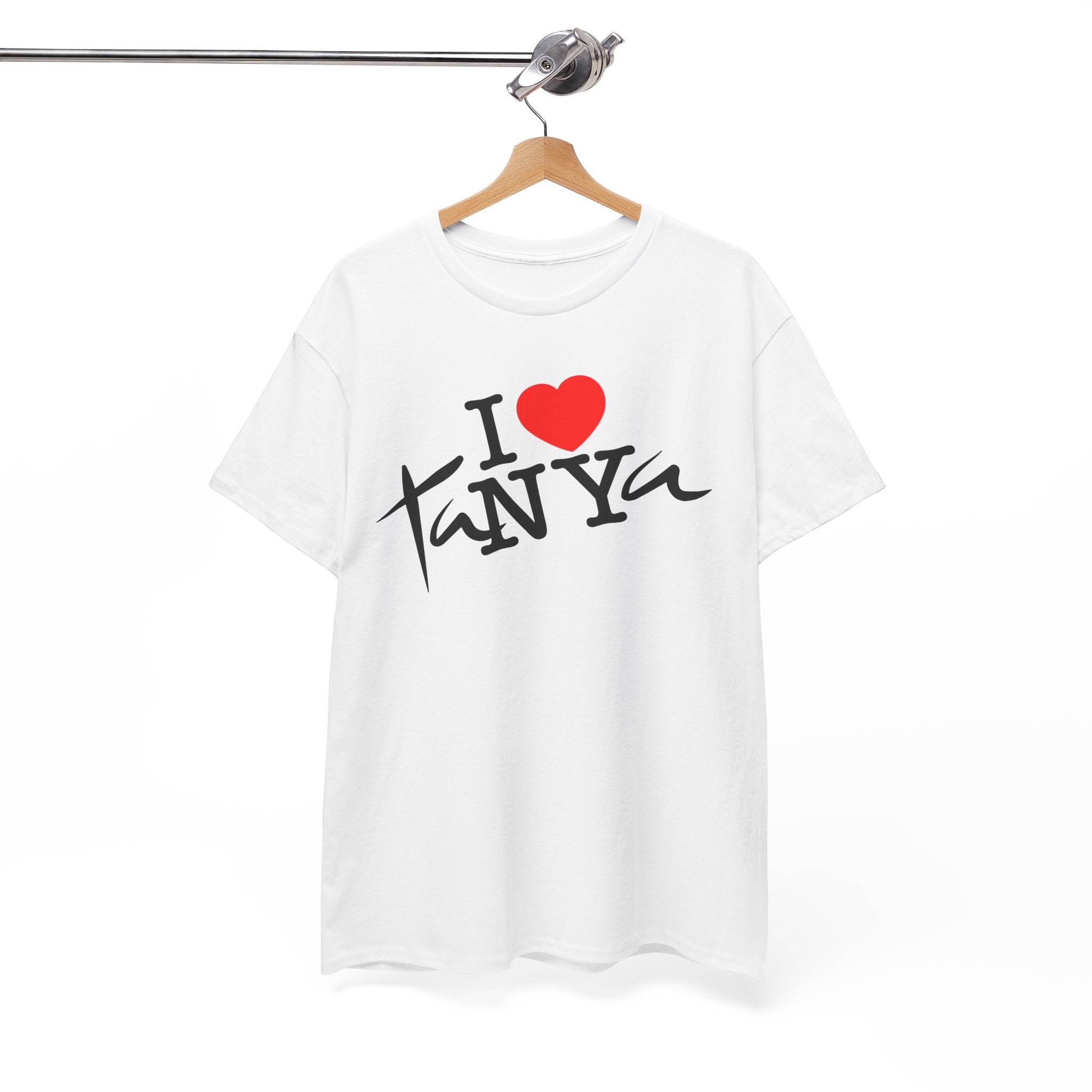 I ❤️ Tanya – Unisex Heavy Cotton Tee | BeShvilo Collection