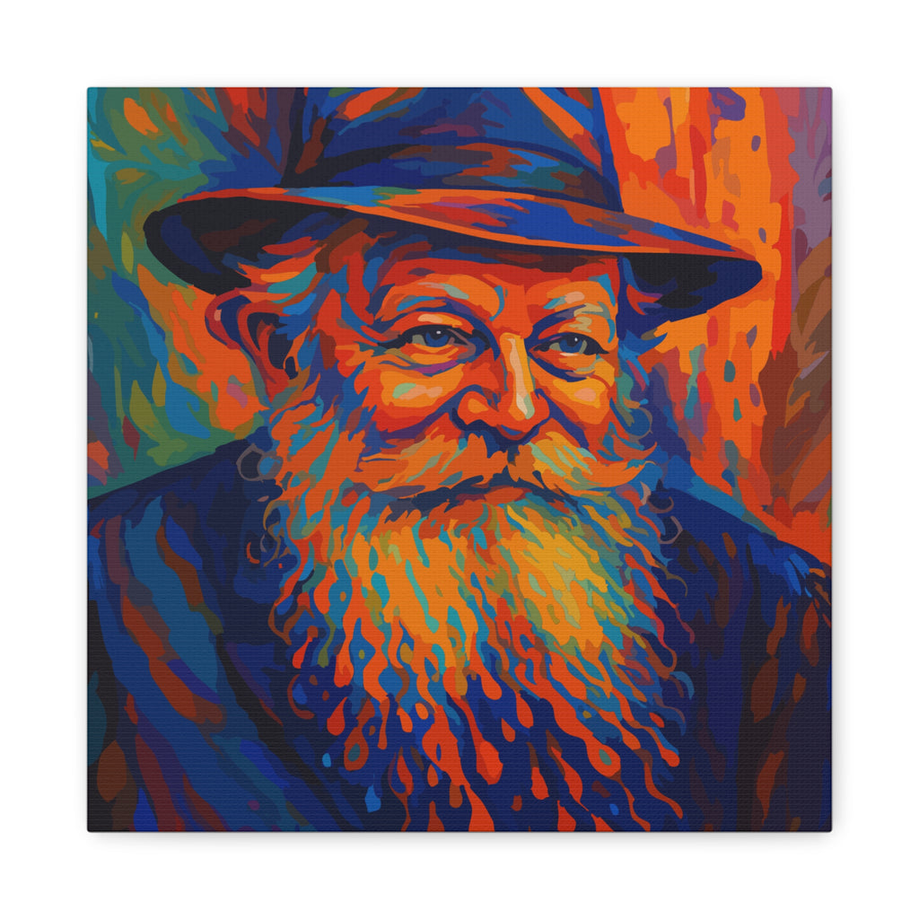 My Rebbe – Vibrant Canvas Art Print | BeShvilo Collection