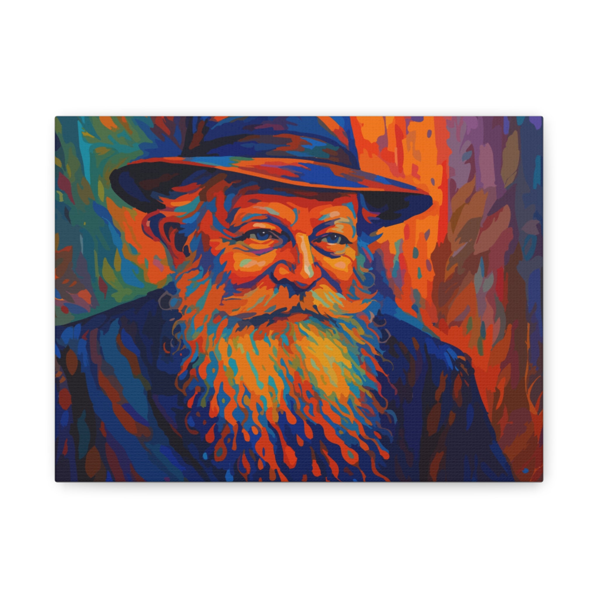 My Rebbe – Vibrant Portrait Canvas Wall Art | BeShvilo Collection